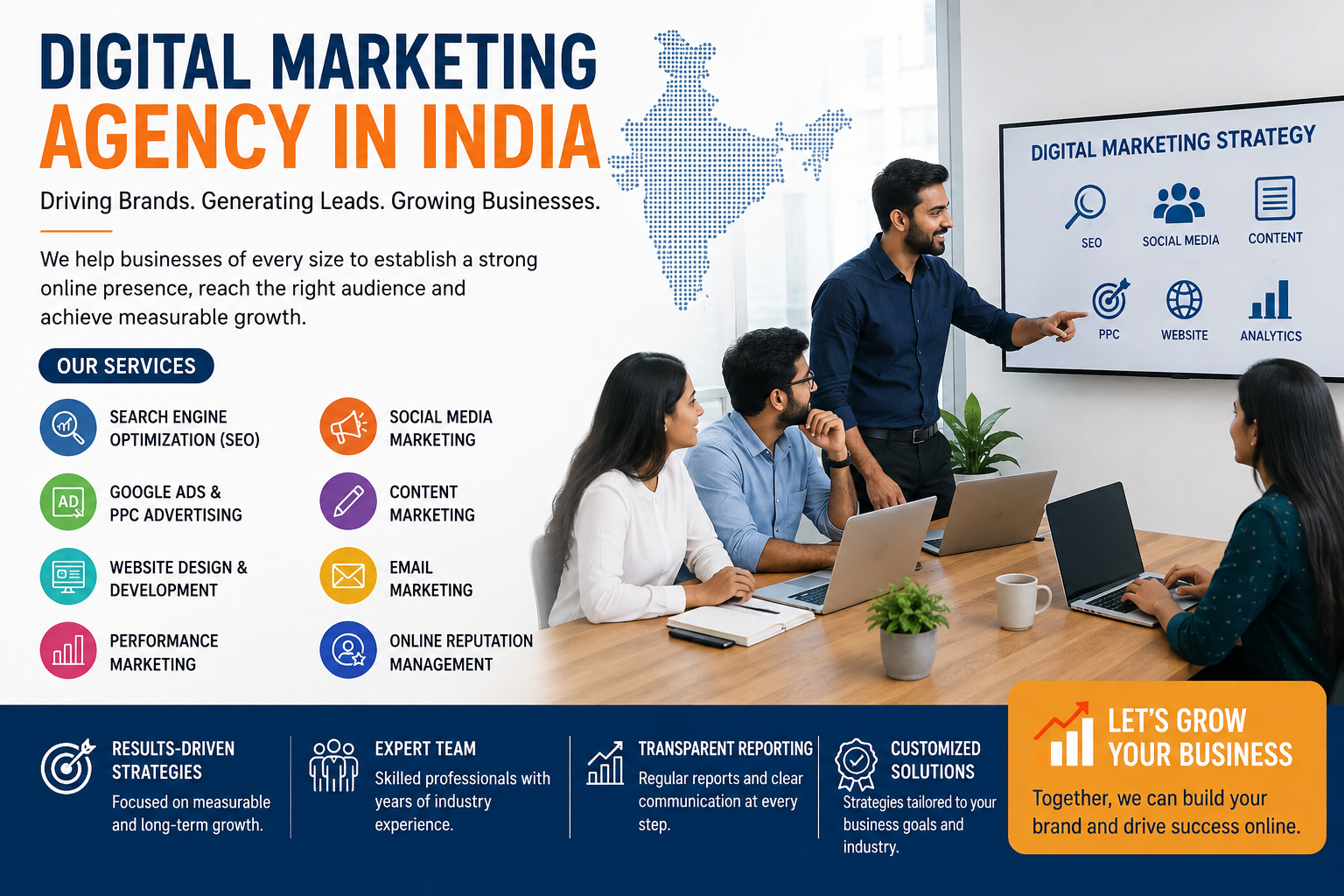 Digital Marketing Agency in India