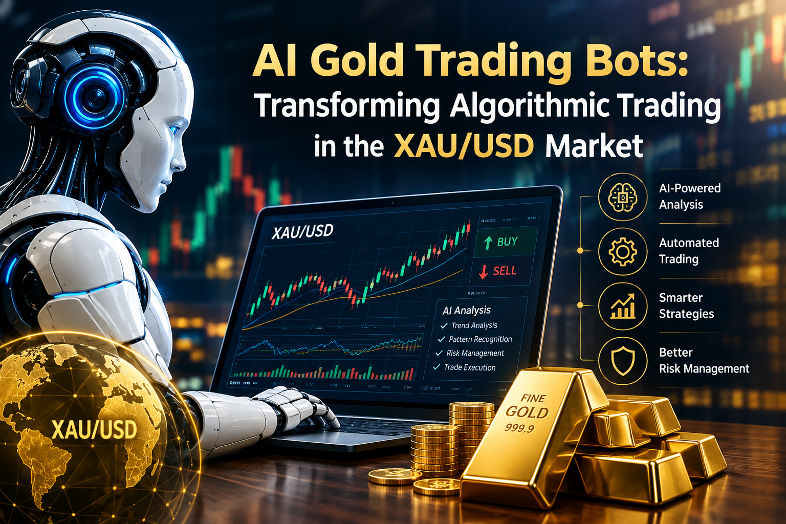 AI Gold Trading Bots transforming algorithmic trading in the XAU/USD market