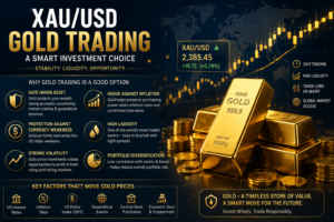 Why USSD XAU/USD Gold Trading is a Good Investment Option? A Must Guide for Beginners