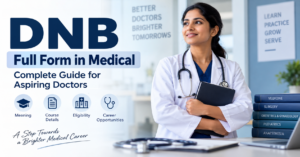 DNB Full Form in Medical: Complete Guide for Aspiring Doctors
